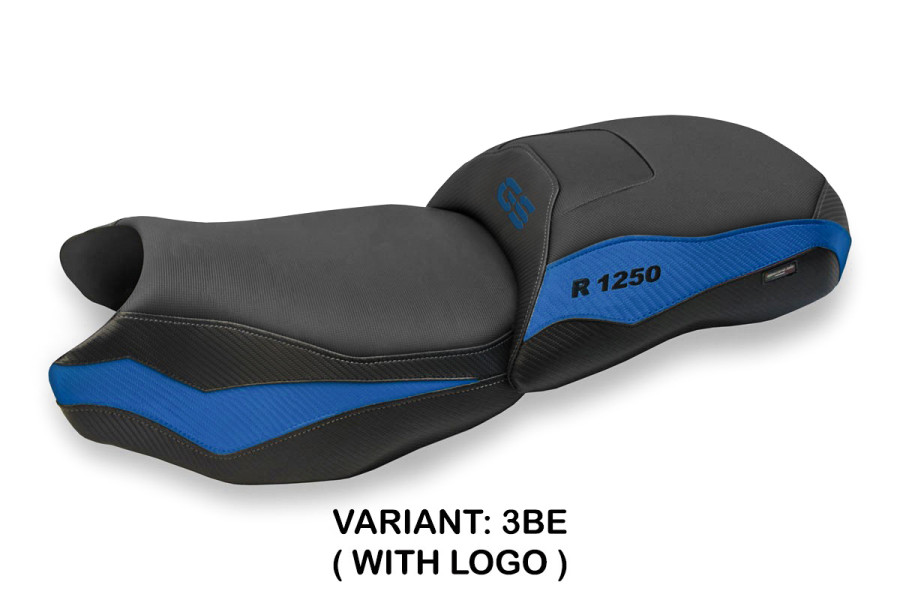 Funda de asiento compatible con BMW R 1250 GS (19-22) modelo Dobbiaco