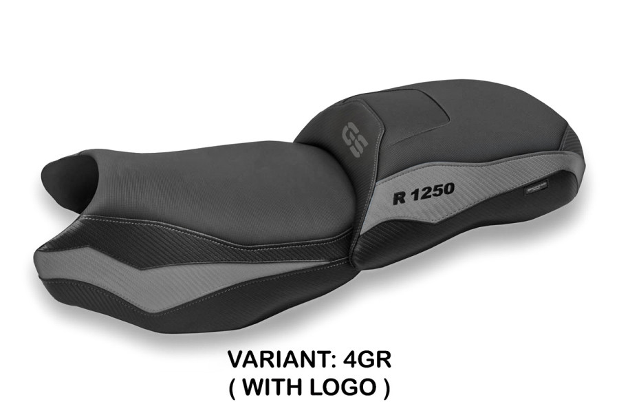 Funda de asiento compatible con BMW R 1250 GS (19-22) modelo Dobbiaco