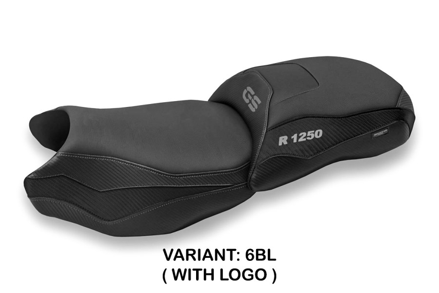 Funda de asiento compatible con BMW R 1250 GS (19-22) modelo Dobbiaco