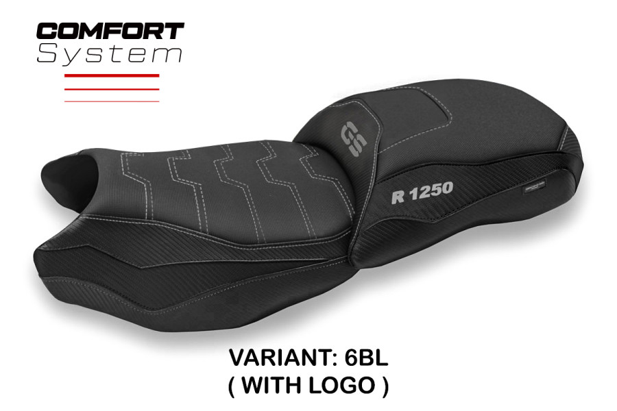 Funda de asiento compatible BMW R 1250 GS (19-22) modelo Jachal comfort system