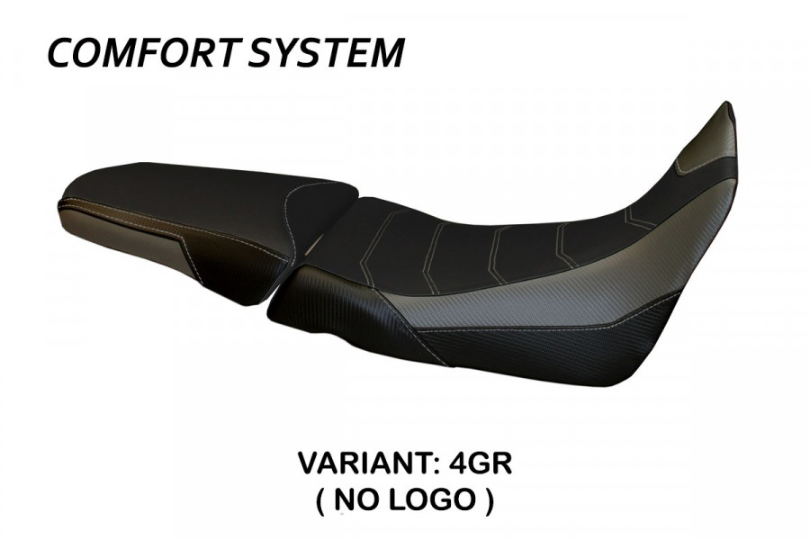 Sitzbezug kompatibel Honda Africa Twin 1000 (15-19) Modell Palinuro 1 comfort system