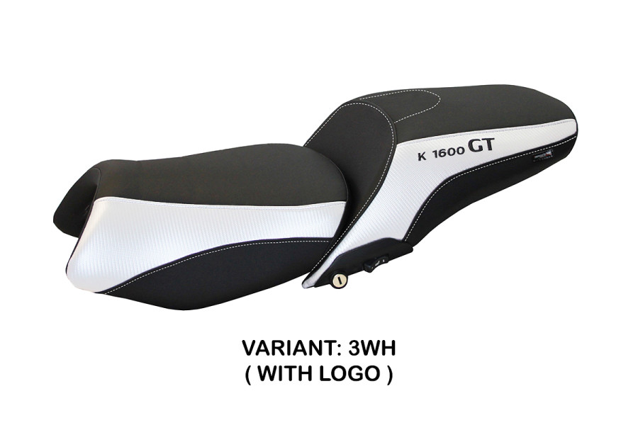 Housse de selle compatible BMW K 1600 GT (10-22) modèle Tropea Color