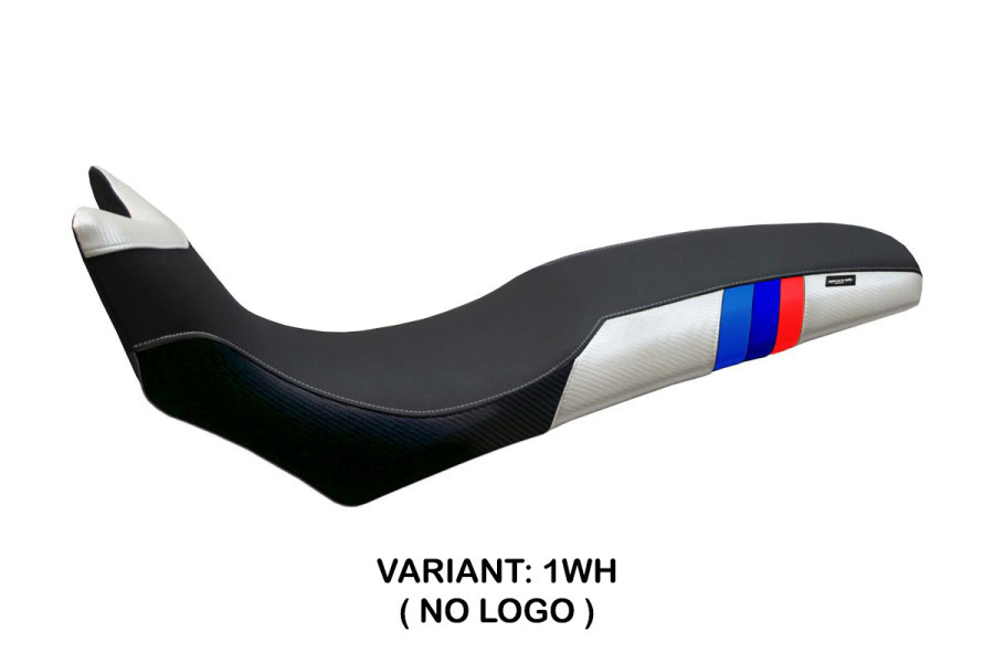 Housse de selle compatible BMW F 700/800 GS (08-18) modèle Barone Anniversary