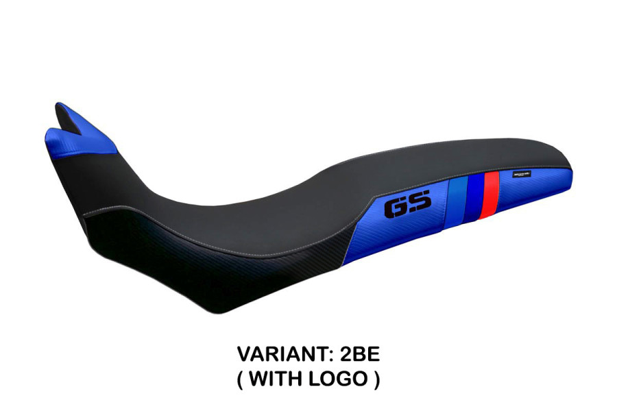 Housse de selle compatible BMW F 700/800 GS (08-18) modèle Barone Anniversary