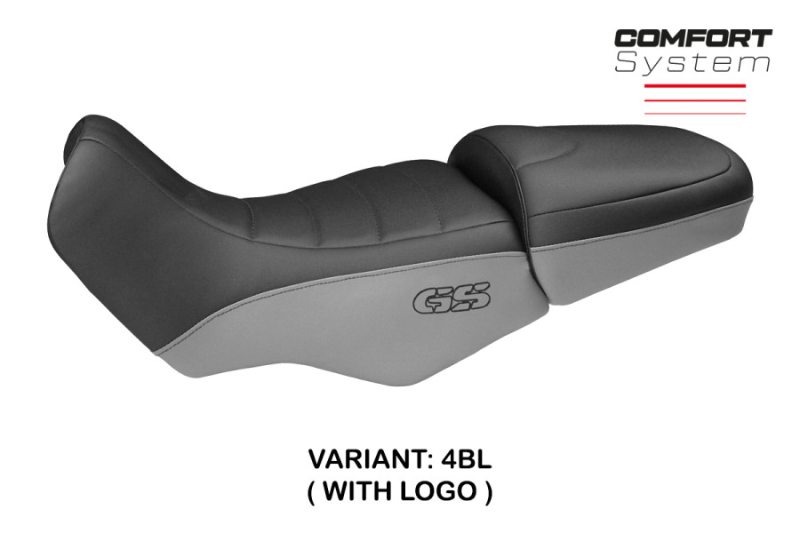 Funda de asiento compatible con BMW R 1100/1150 GS (94-03) modelo Firenze comfort system