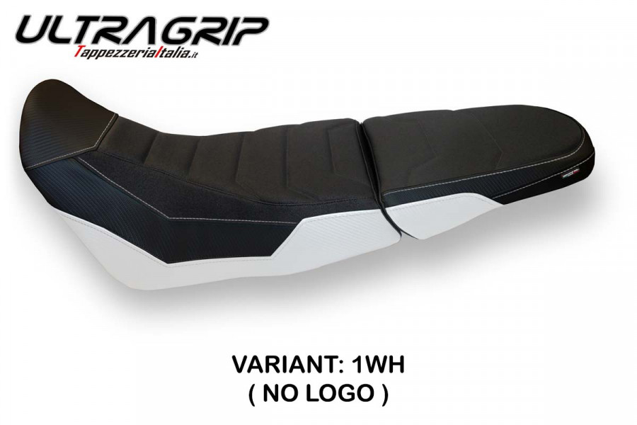 Funda de asiento compatible Honda Africa Twin 1000 Adventure (18-19) modelo Ufa 3 ultragrip