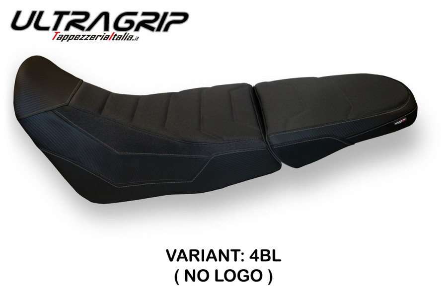 Funda de asiento compatible Honda Africa Twin 1000 Adventure (18-19) modelo Ufa 3 ultragrip