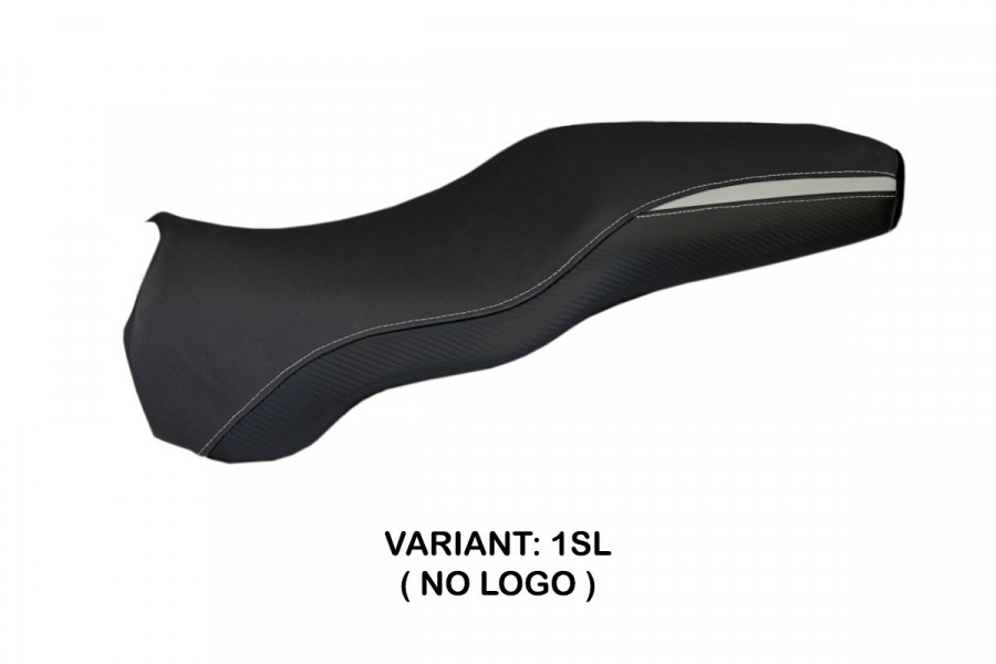 Housse de selle compatible Ducati Sport-S / Super Sport-SS (02-06) modèle Latina Insert Color