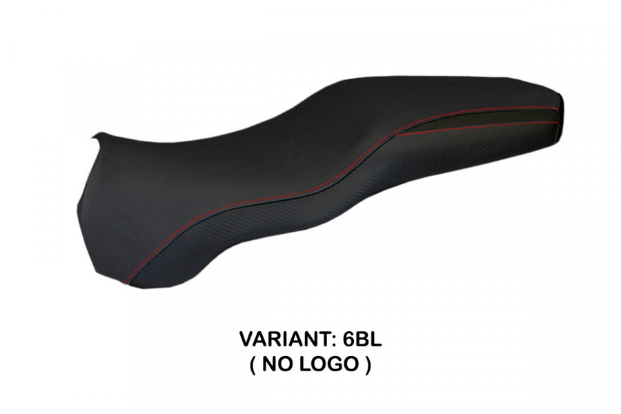 Funda de asiento compatible con Ducati Sport-S / Super Sport-SS (02-06) modelo Latina Insert Color