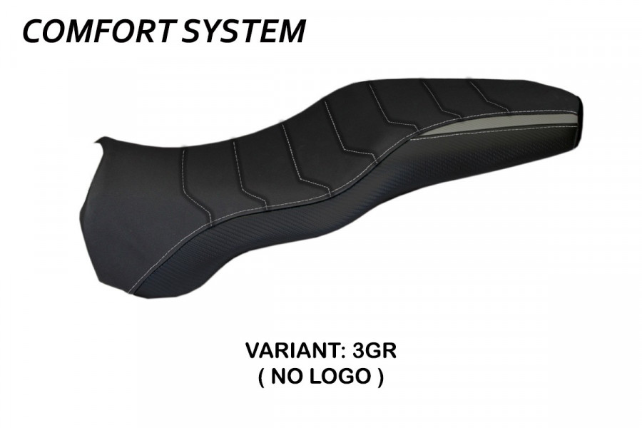 Sitzbezug kompatibel Ducati Sport-S / Super Sport-SS (02-06) Latina-Modell Insert Color comfort system