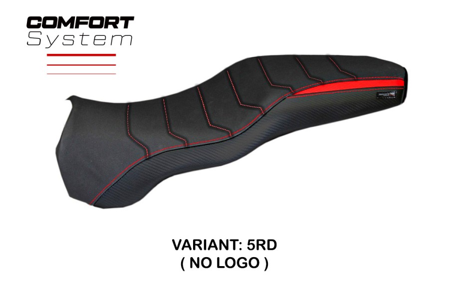 Rivestimento sella compatibile Ducati Sport-S / Super Sport-SS (02-06) modello Latina Insert Color comfort system