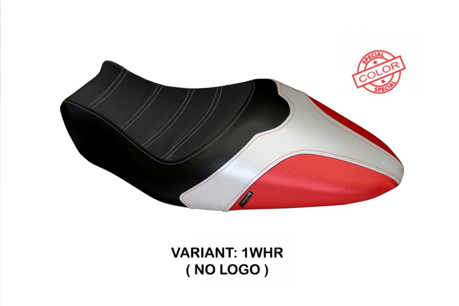 Funda de asiento compatible con Ducati Monster 821/1200 (14-16) modelo Rovigo special color