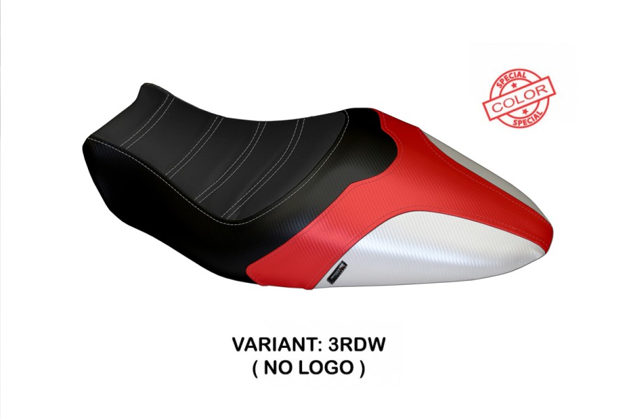 Funda de asiento compatible con Ducati Monster 821/1200 (14-16) modelo Rovigo special color