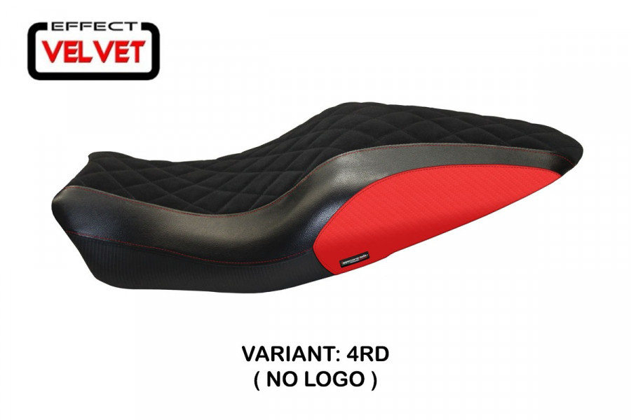 Funda de asiento compatible con Ducati Monster 821/1200 (14-16) modelo Andorra Velvet