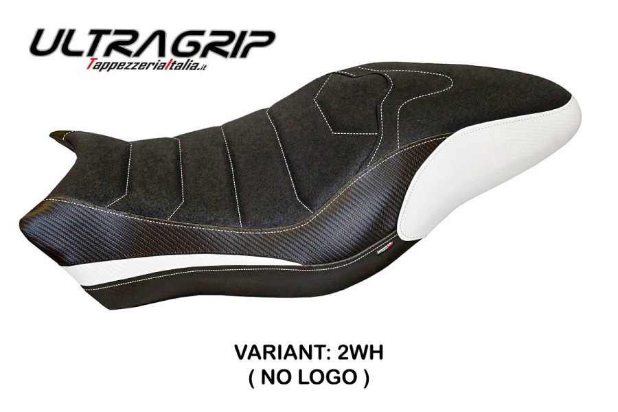 Funda de asiento compatible con Ducati Monster 821/1200 (17-20) modelo Piombino 1 ultragrip