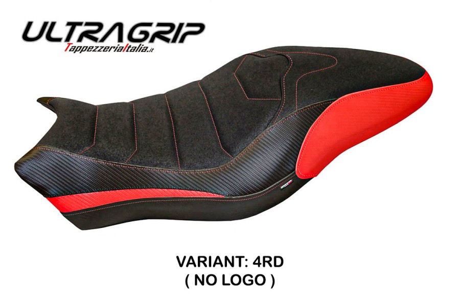 Funda de asiento compatible con Ducati Monster 821/1200 (17-20) modelo Piombino 1 ultragrip