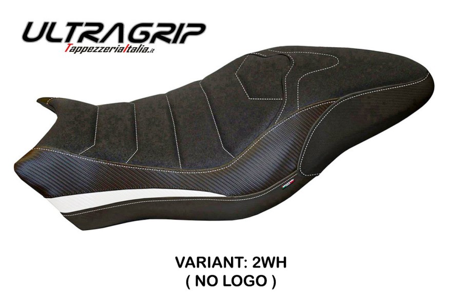 Funda de asiento compatible con Ducati Monster 821/1200 (17-20) modelo Piombino 2 ultragrip