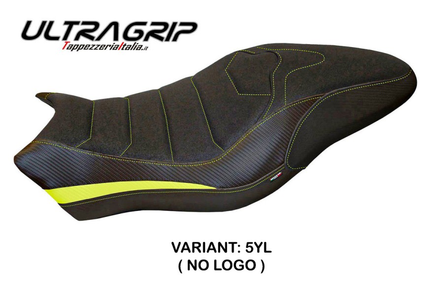 Funda de asiento compatible con Ducati Monster 821/1200 (17-20) modelo Piombino 2 ultragrip