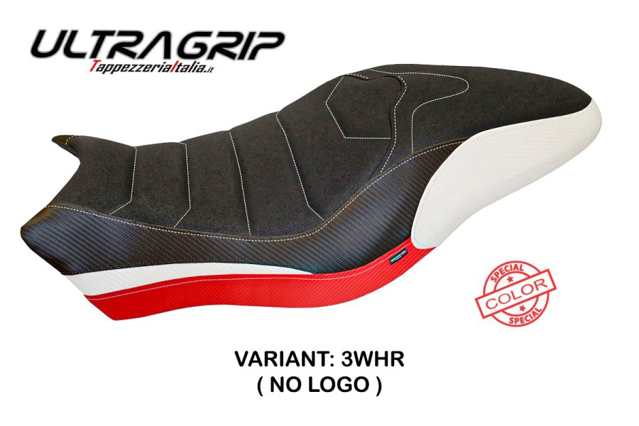 Funda de asiento compatible con Ducati Monster 821/1200 (17-20) modelo Piombino special color ultragrip