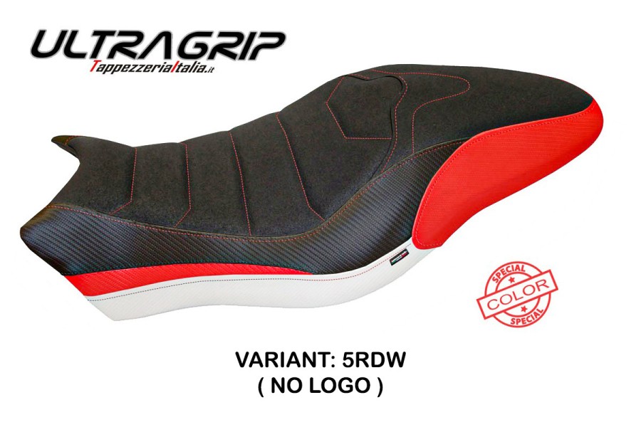 Housse de selle compatible Ducati Monster 821/1200 (17-20) modèle Piombino special color ultragrip