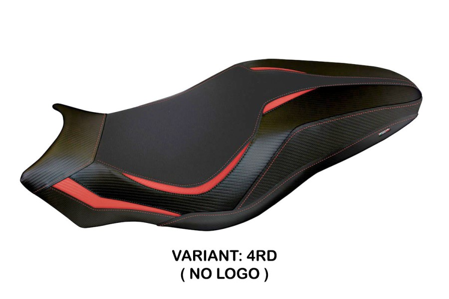 Funda de asiento compatible con Ducati Monster 797 (17-20) modelo Leipzig 1