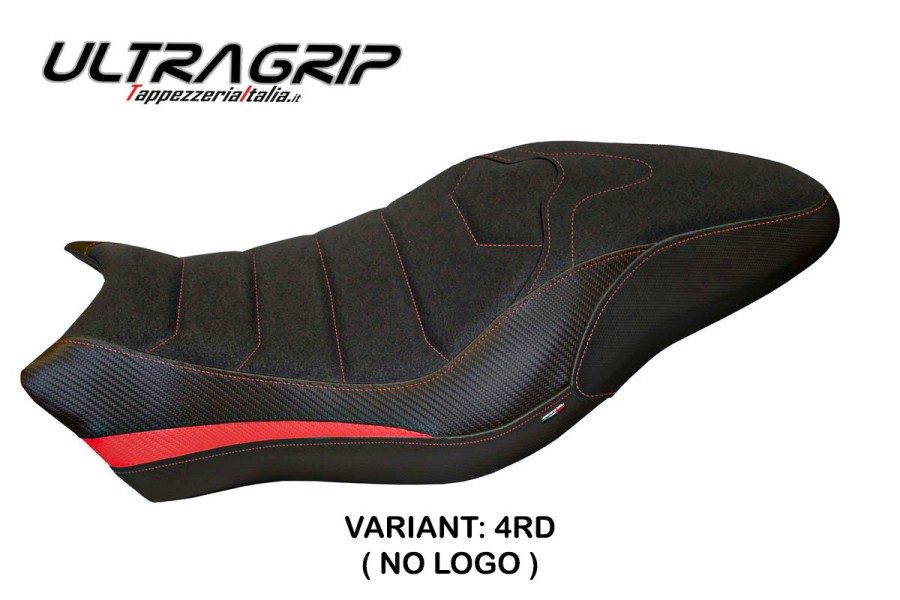 Funda de asiento compatible con Ducati Monster 797 (17-20) modelo Piombino 2 ultragrip