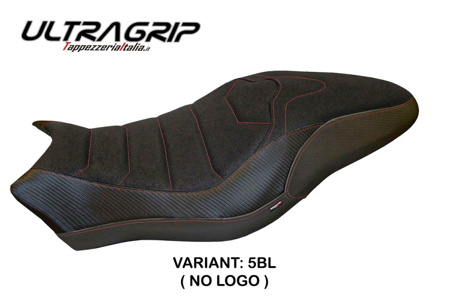 Funda de asiento compatible con Ducati Monster 797 (17-20) modelo Piombino 2 ultragrip