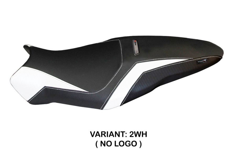 Housse de selle compatible Ducati Monster 1200 R (16-19) modèle Toledo 3