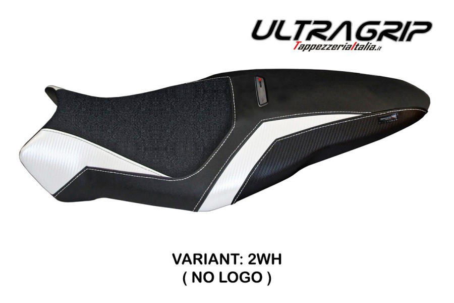 Funda de asiento compatible con Ducati Monster 1200 R (16-19) modelo Toledo 3 ultragrip