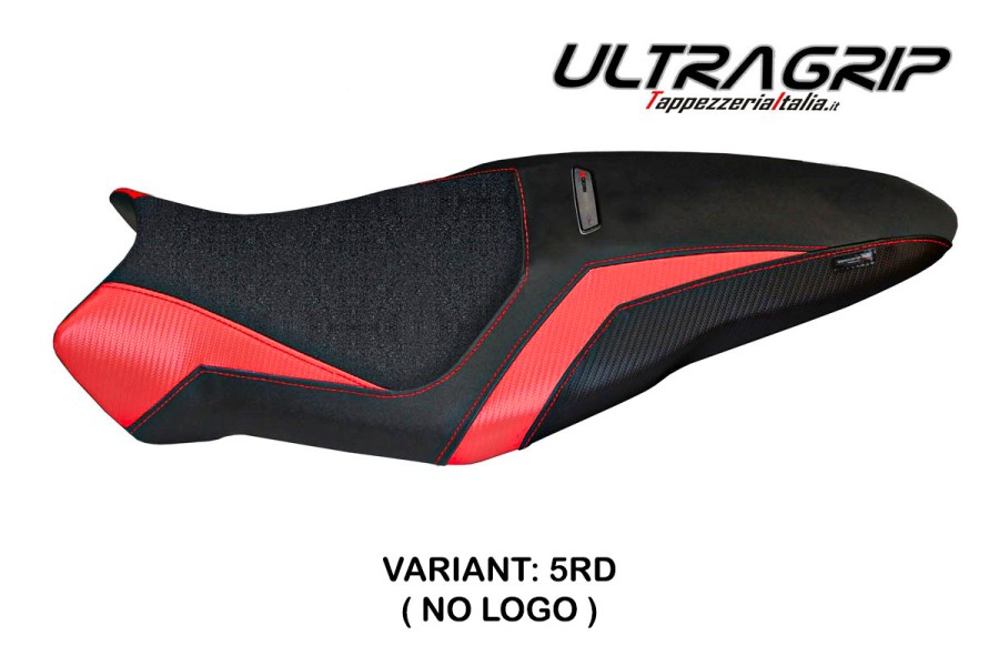 Funda de asiento compatible con Ducati Monster 1200 R (16-19) modelo Toledo 3 ultragrip