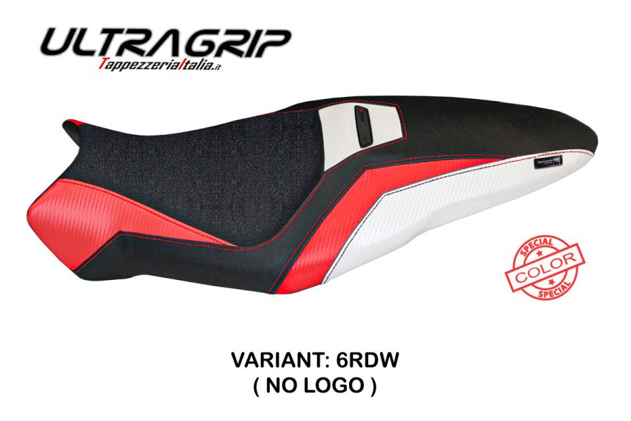 Funda de asiento compatible con Ducati Monster 1200 R (16-19) modelo Toledo special color ultragrip