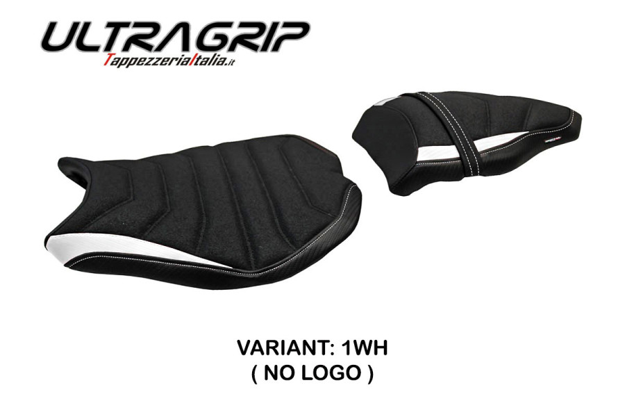 Funda de asiento compatible Ducati 848/1098/1198 (07-13) modelo Cervia ultragrip