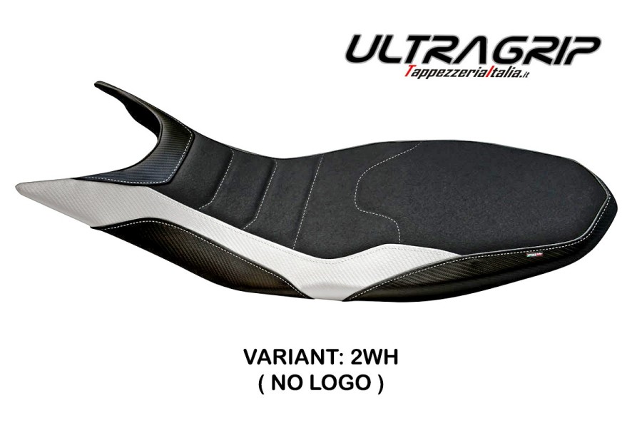 Funda de asiento compatible con Ducati Hypermotard 821/939 (13-18) modelo Megara 1 ultragrip