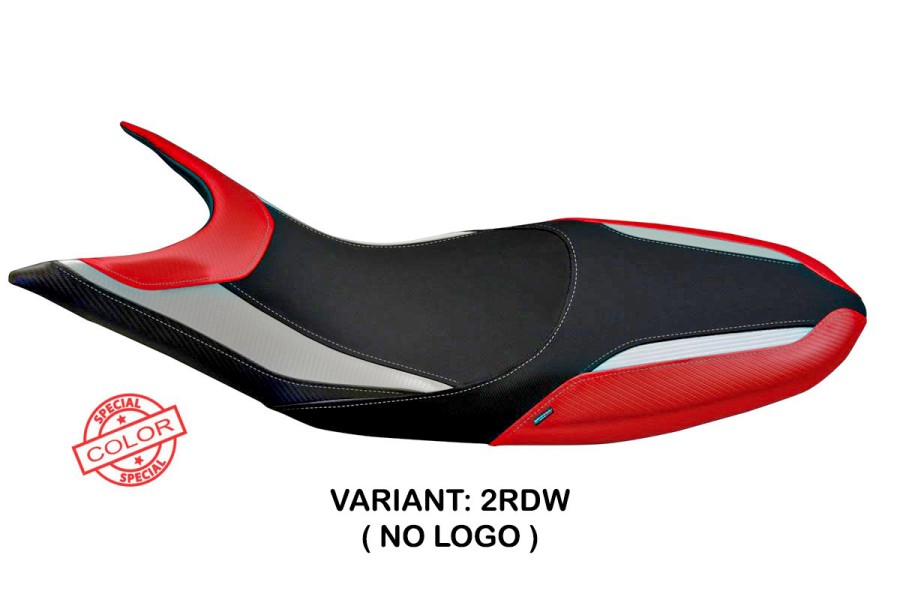 Housse de selle compatible Ducati Hypermotard 821/939 (13-18) modèle Scicli special color