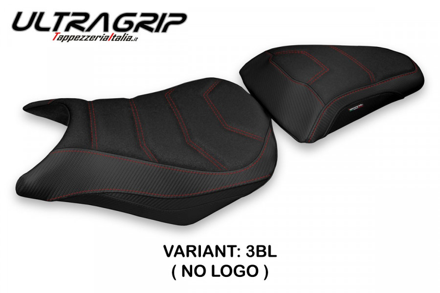 Funda de asiento compatible Honda CB 500 F (12-15) Elati modelo ultragrip