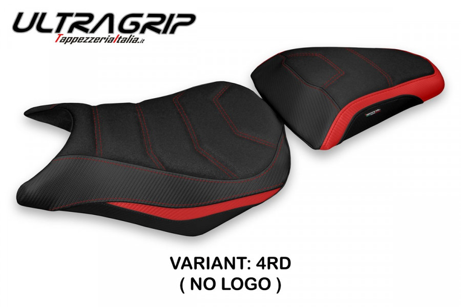 Funda de asiento compatible Honda CB 500 F (12-15) Elati modelo ultragrip