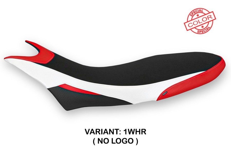 Funda de asiento compatible con Ducati Hypermotard 950 (19-22) modelo Cuba special color