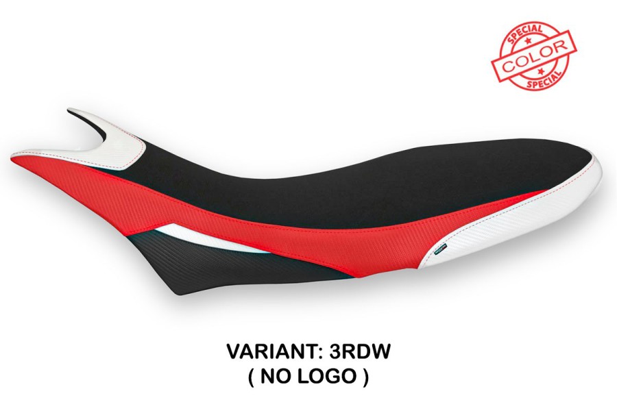 Housse de selle compatible Ducati Hypermotard 950 (19-22) modèle Cuba special color