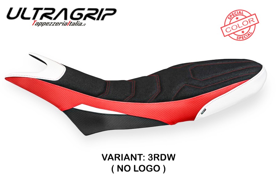 Funda de asiento compatible con Ducati Hypermotard 950 (19-22) modelo Luna special color ultragrip