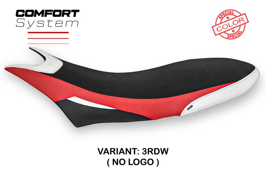 Housse de selle compatible Ducati Hypermotard 950 (19-22) modèle Orlando special color comfort system