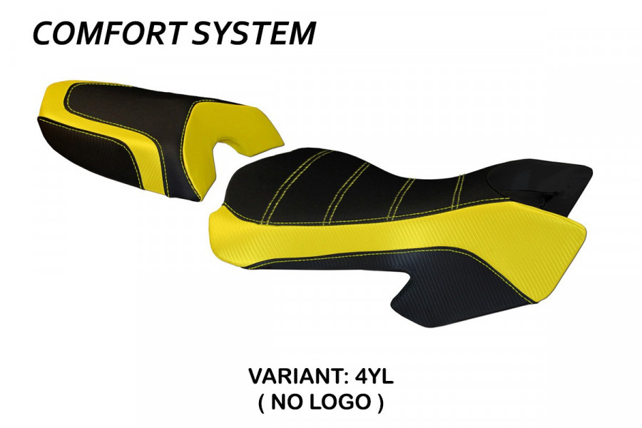 Housse de selle compatible Ducati Multistrada 620/1000/1100 (03-09) modèle Sciacca Color comfort system