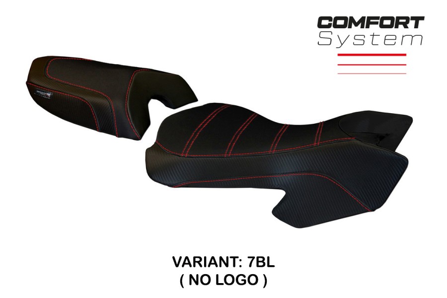 Funda de asiento compatible con Ducati Multistrada 620/1000/1100 (03-09) modelo Sciacca Colour comfort system