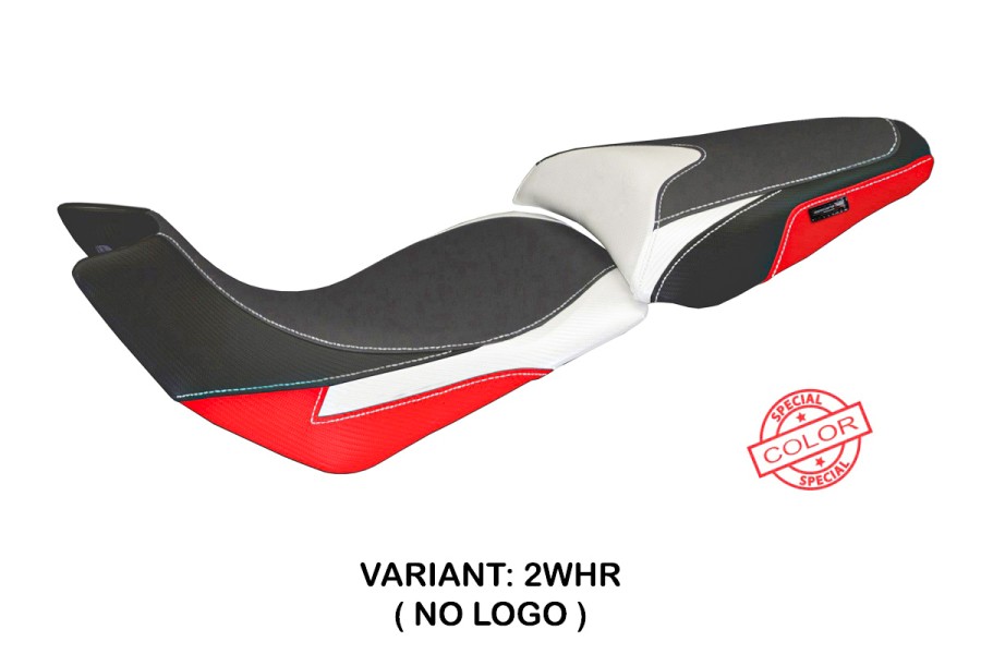 Funda de asiento compatible con Ducati Multistrada 1200 (12-14) modelo Trinacria special color