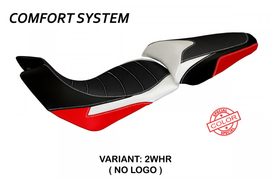 Housse de selle compatible Ducati Multistrada 1200 (12-14) modèle Trinacria special color comfort system