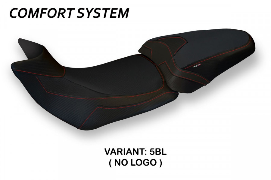 Sitzbezug kompatibel Ducati Multistrada 1200/1260 (15-20) Modell Patna 2 comfort system