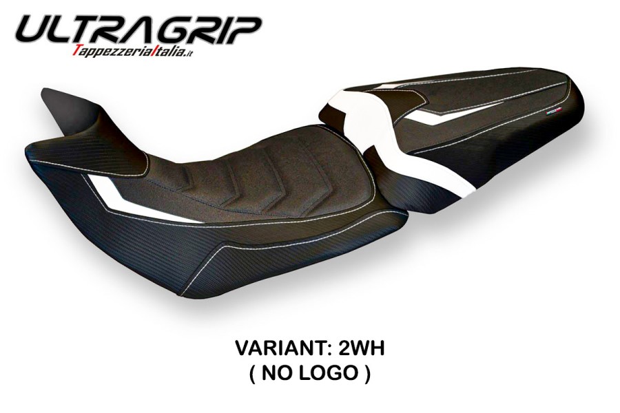 Funda de asiento compatible con Ducati Multistrada 1200/1260 (15-20) modelo Bobbio 2 ultragrip