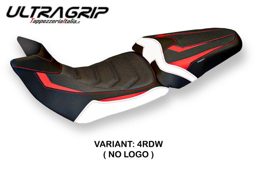 Funda de asiento compatible con Ducati Multistrada 1200/1260 (15-20) modelo Bobbio special color ultragrip