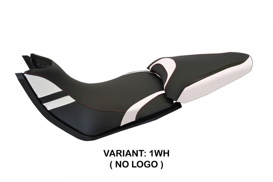 Funda de asiento compatible con Ducati Multistrada 1200/1260 (15-20) modelo Peppe 15