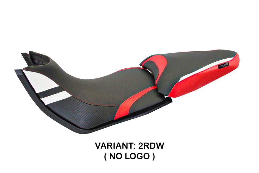 Funda de asiento compatible con Ducati Multistrada 1200/1260 (15-20) modelo Peppe 15