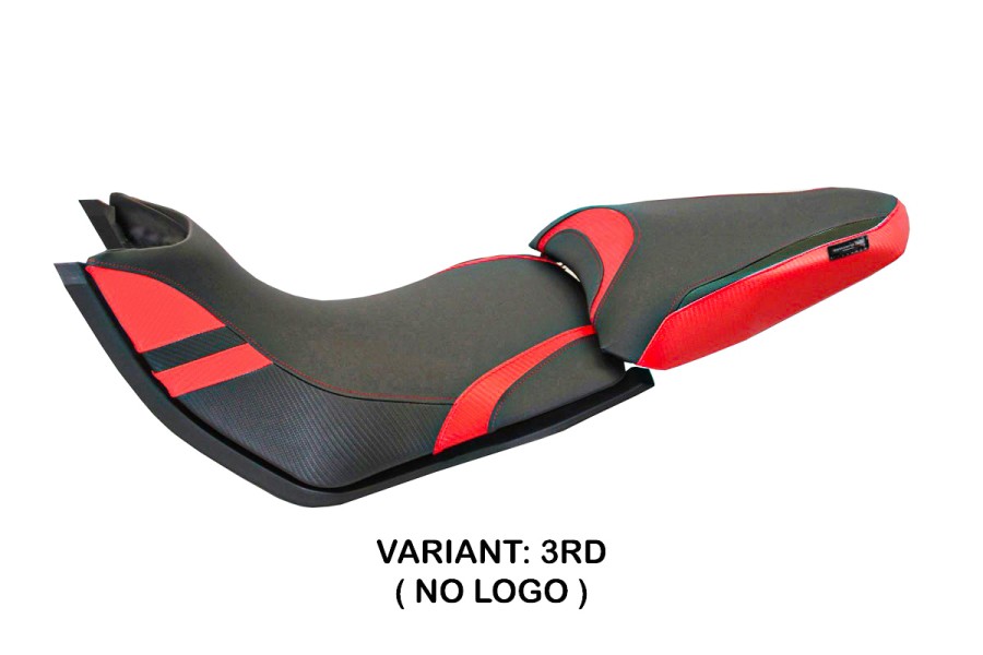 Funda de asiento compatible con Ducati Multistrada 1200/1260 (15-20) modelo Peppe 15